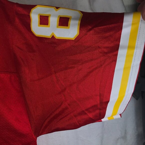 LogoAthletic NFL Kansas City Chiefs Tony Gonzalez Red Jersey Mens Size XXL 54-56 - Picture 9 of 15